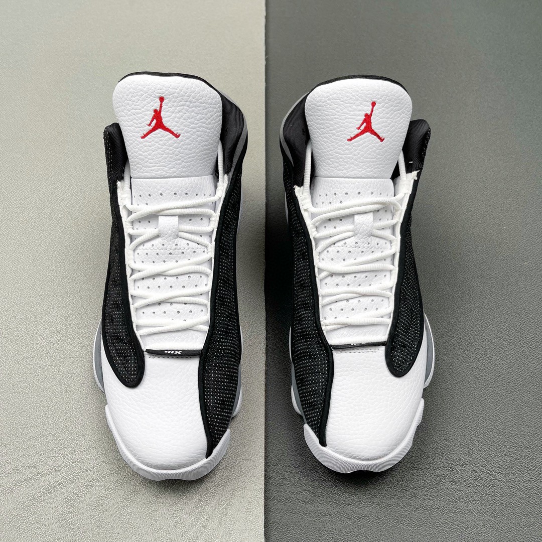 Air Jordan 13 Low AJ13  Retro Black Flint 黑白灰 熊猫 高筒 球鞋 休闲鞋 板鞋 男鞋 女鞋 DJ5982-060