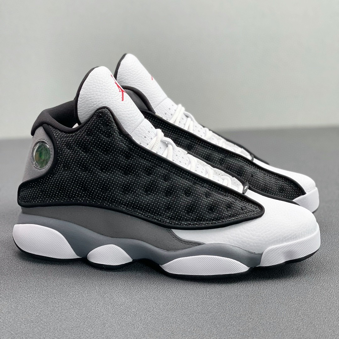 Air Jordan 13 Low AJ13  Retro Black Flint 黑白灰 熊猫 高筒 球鞋 休闲鞋 板鞋 男鞋 女鞋 DJ5982-060