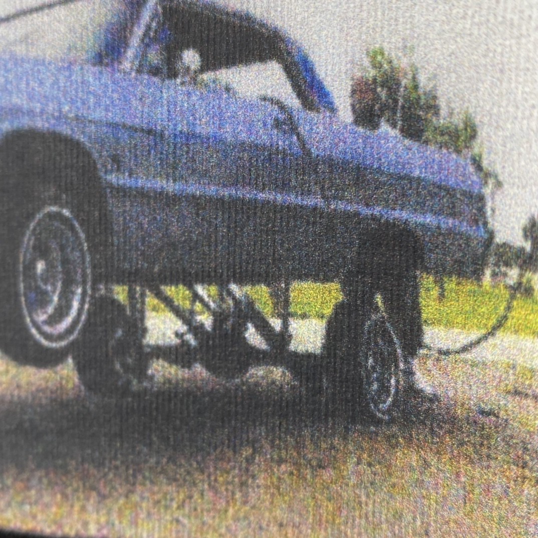 Supreme x DSM 联名款 北京限定 汽车图案印花 黑色 短袖 T 恤 男女同款 SUP-FW22-420