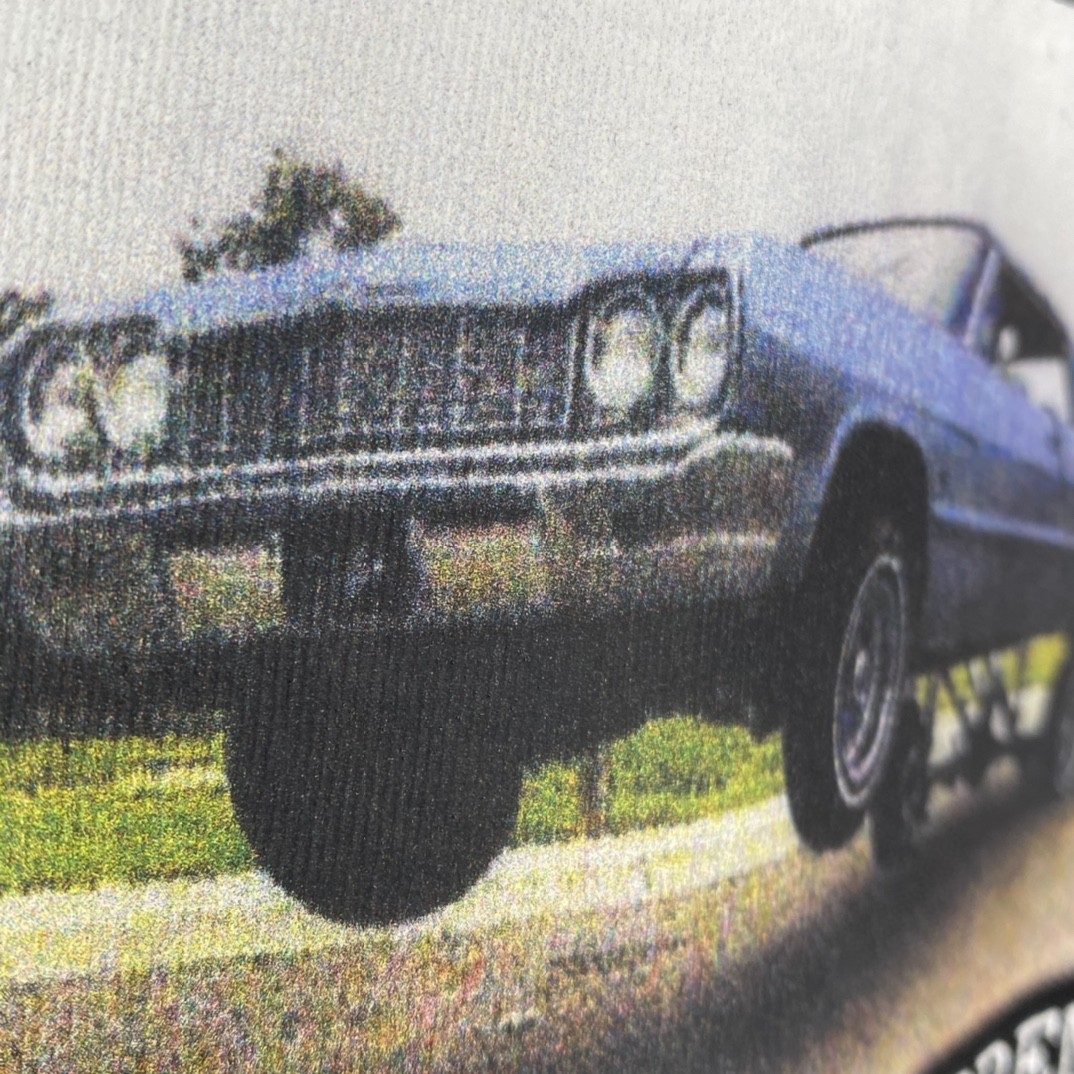 Supreme x DSM 联名款 北京限定 汽车图案印花 黑色 短袖 T 恤 男女同款 SUP-FW22-420