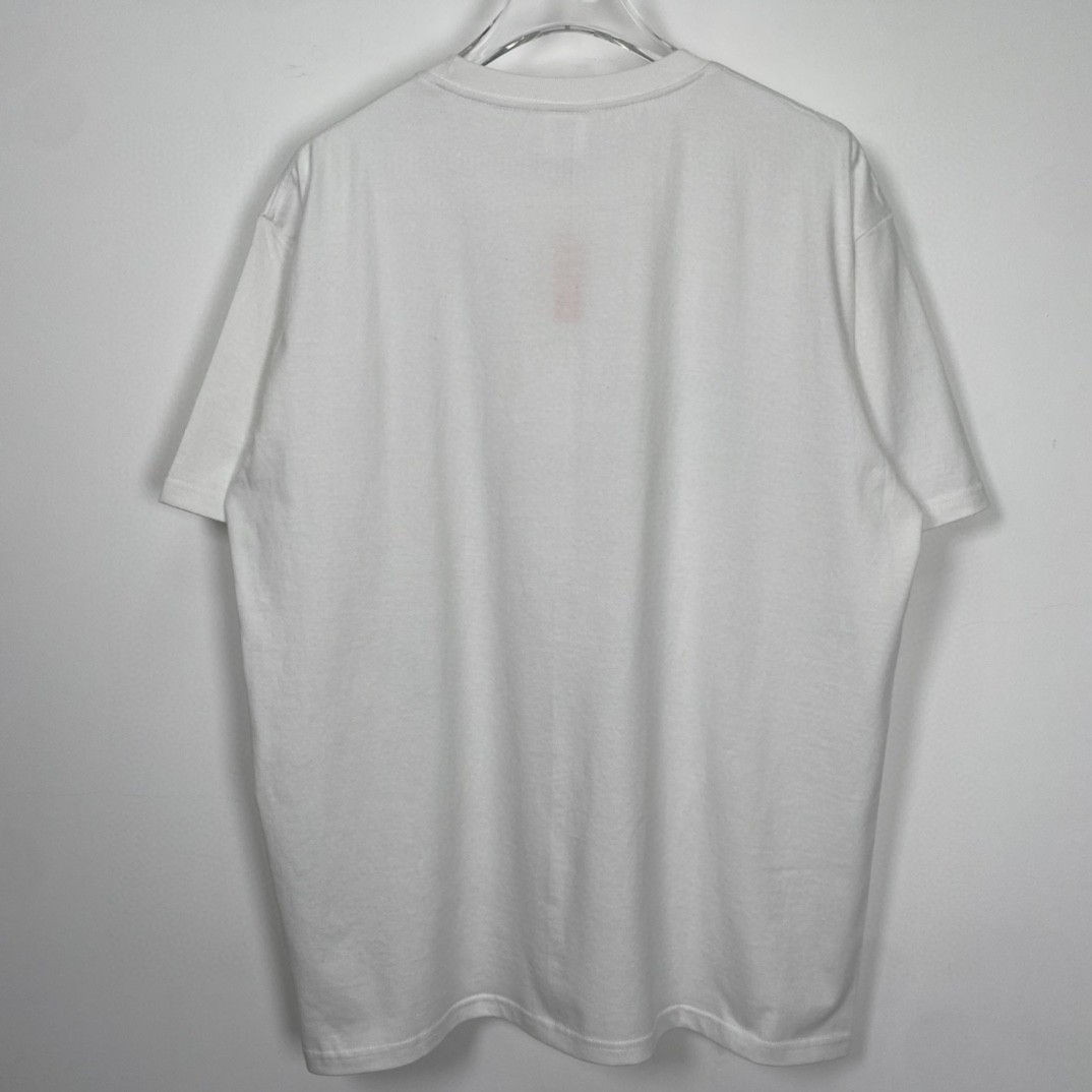 Supreme x DSM 联名款 北京限定 汽车图案印花 白色 短袖 T 恤 男女同款 SUP-FW22-420