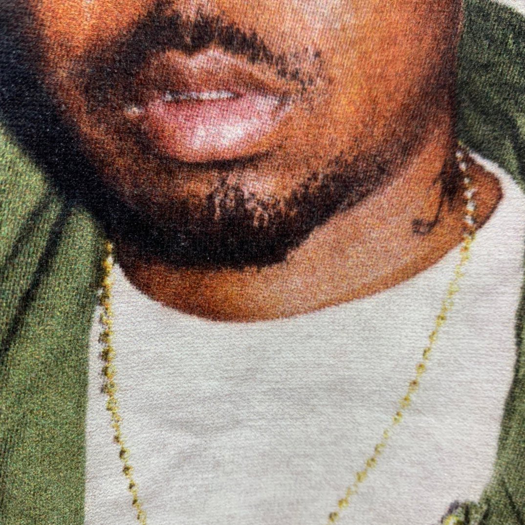 Supreme FW17 Nas Tee 说唱歌手图案 短袖 白色 短袖 T 恤 男女同款 SUP-FW17-40