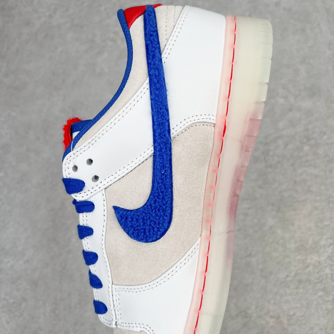 Nike Dunk Low Year of the Rabbit  兔年 上海 白蓝红 大白兔 低筒 休闲鞋 板鞋 男鞋 女鞋 FD4203-161
