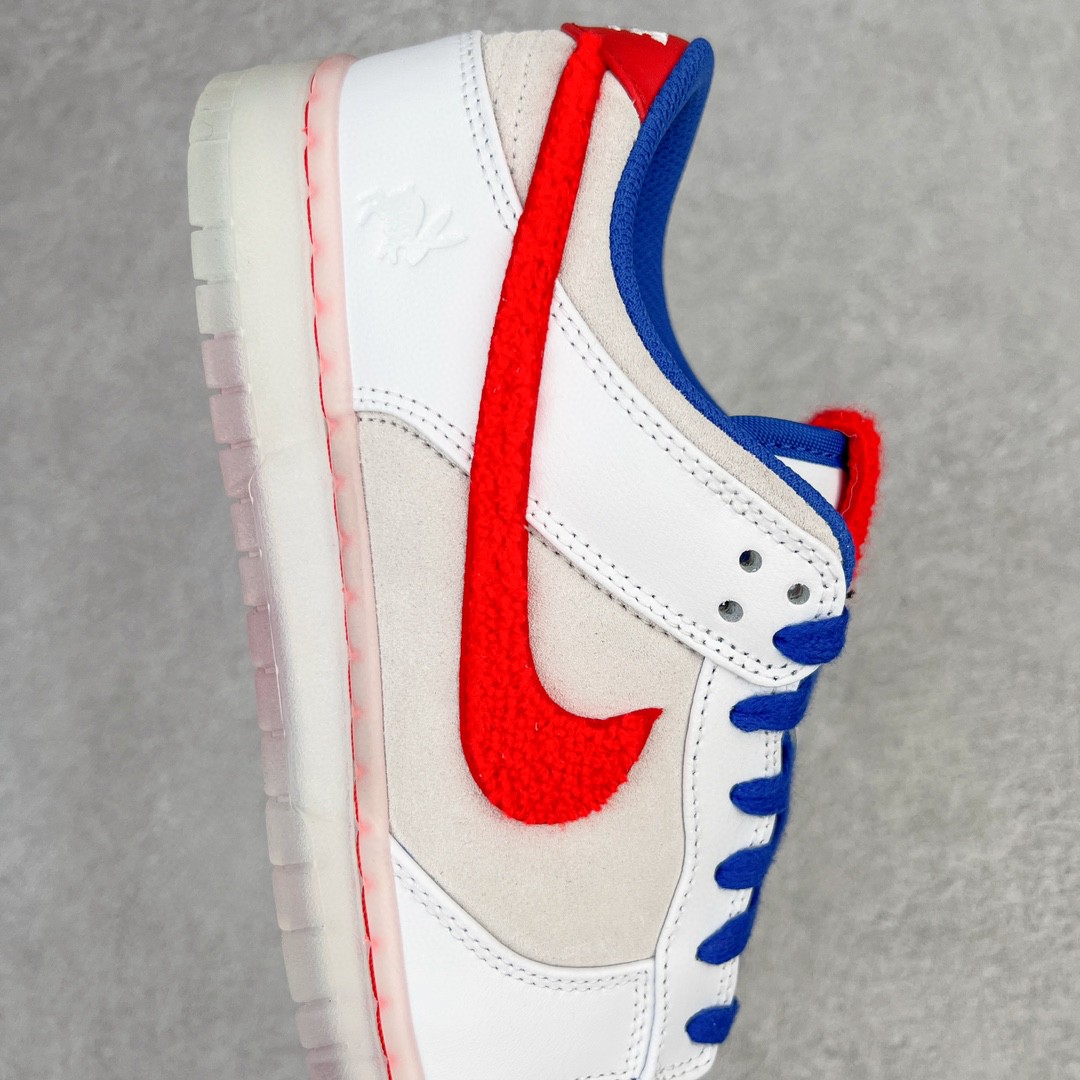 Nike Dunk Low Year of the Rabbit  兔年 上海 白蓝红 大白兔 低筒 休闲鞋 板鞋 男鞋 女鞋 FD4203-161