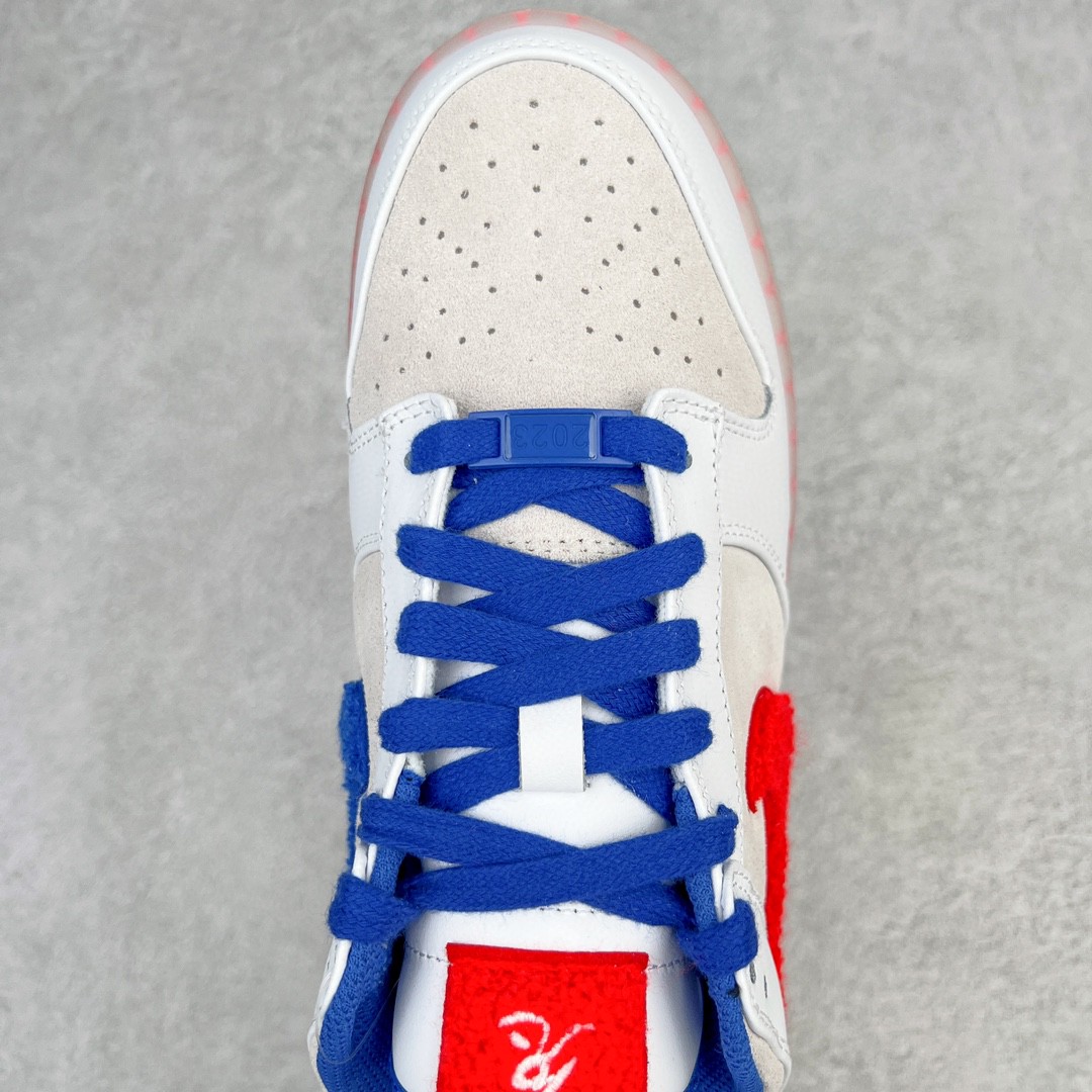 Nike Dunk Low Year of the Rabbit  兔年 上海 白蓝红 大白兔 低筒 休闲鞋 板鞋 男鞋 女鞋 FD4203-161