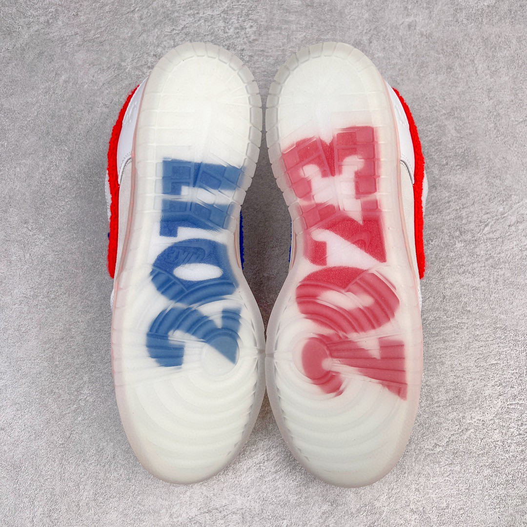 Nike Dunk Low Year of the Rabbit  兔年 上海 白蓝红 大白兔 低筒 休闲鞋 板鞋 男鞋 女鞋 FD4203-161