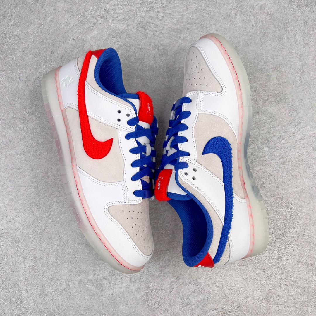 Nike Dunk Low Year of the Rabbit  兔年 上海 白蓝红 大白兔 低筒 休闲鞋 板鞋 男鞋 女鞋 FD4203-161