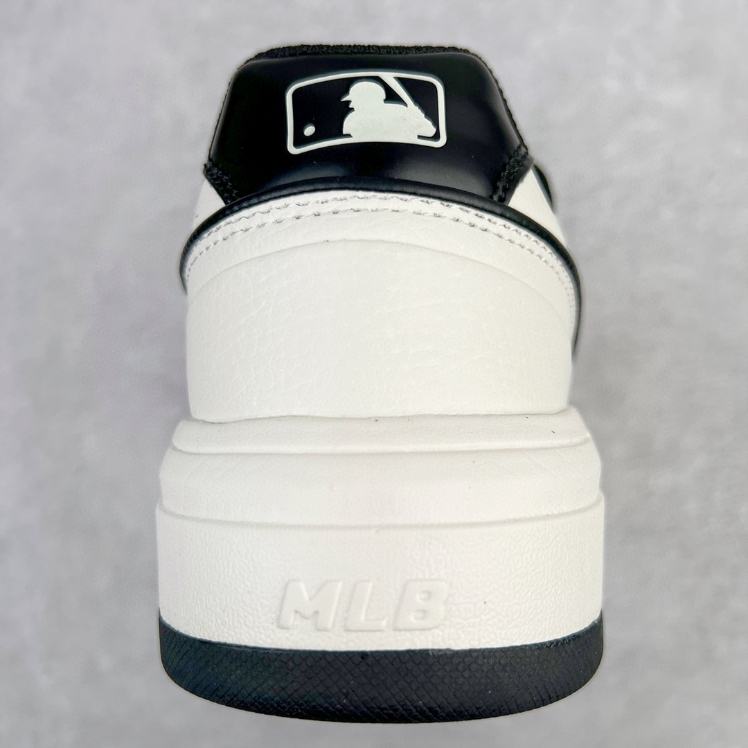 MLB 纽约洋基队 白色 低筒 厚底 老爹鞋 板鞋 休闲鞋 男鞋 女鞋 3ASXCA12N-50WHS