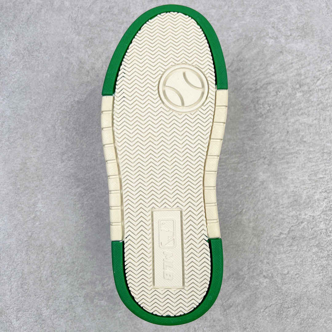 MLB 纽约洋基队 绿色 低筒 厚底 老爹鞋 板鞋 休闲鞋 男鞋 女鞋 3ASXCA12N-50GNS