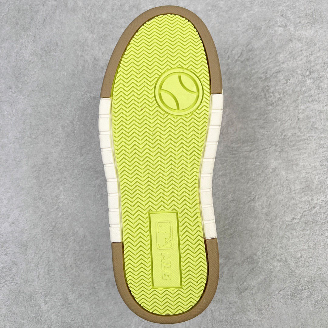 MLB 纽约洋基队 白黄 低筒 厚底 老爹鞋 板鞋 休闲鞋 男鞋 女鞋 3ASXCA12N-50BGS