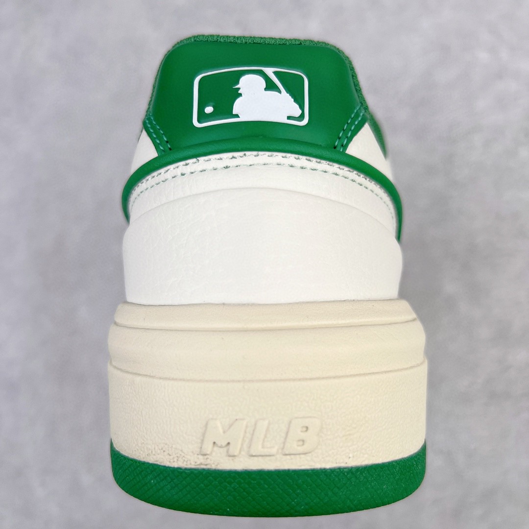 MLB 纽约洋基队 绿色 低筒 厚底 老爹鞋 板鞋 休闲鞋 男鞋 女鞋 3ASXCA12N-50GNS