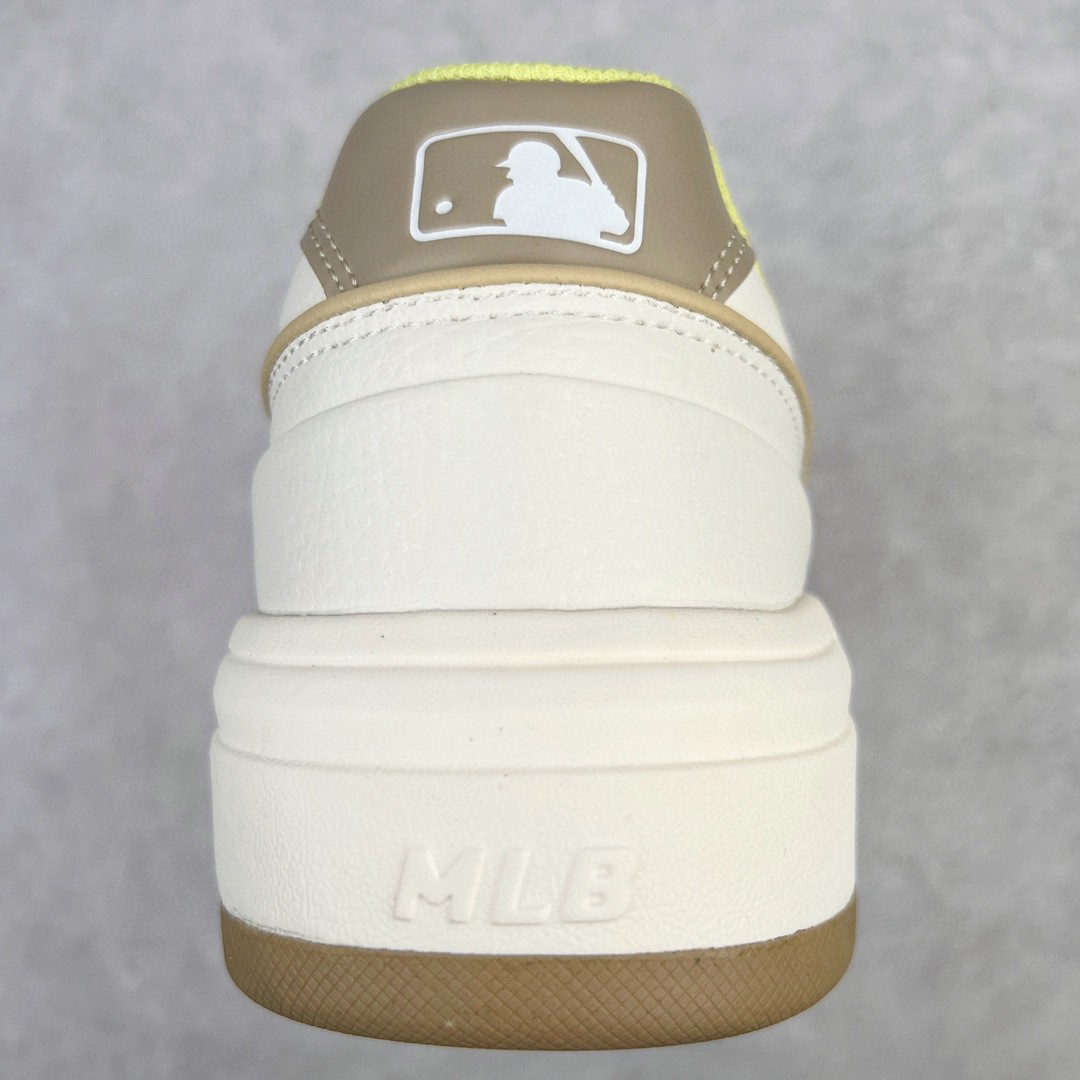 MLB 纽约洋基队 白黄 低筒 厚底 老爹鞋 板鞋 休闲鞋 男鞋 女鞋 3ASXCA12N-50BGS