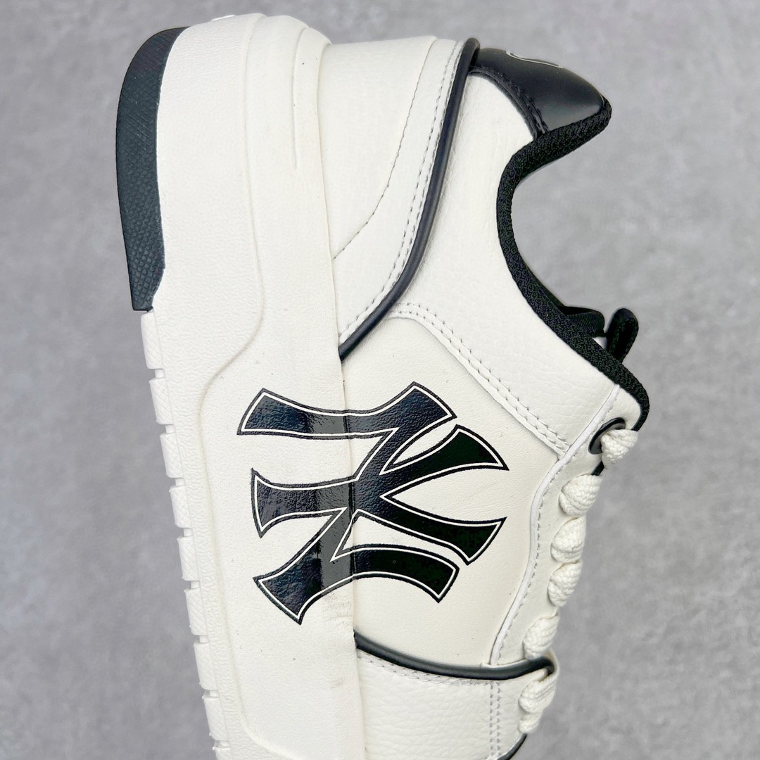 MLB 纽约洋基队 白色 低筒 厚底 老爹鞋 板鞋 休闲鞋 男鞋 女鞋 3ASXCA12N-50WHS