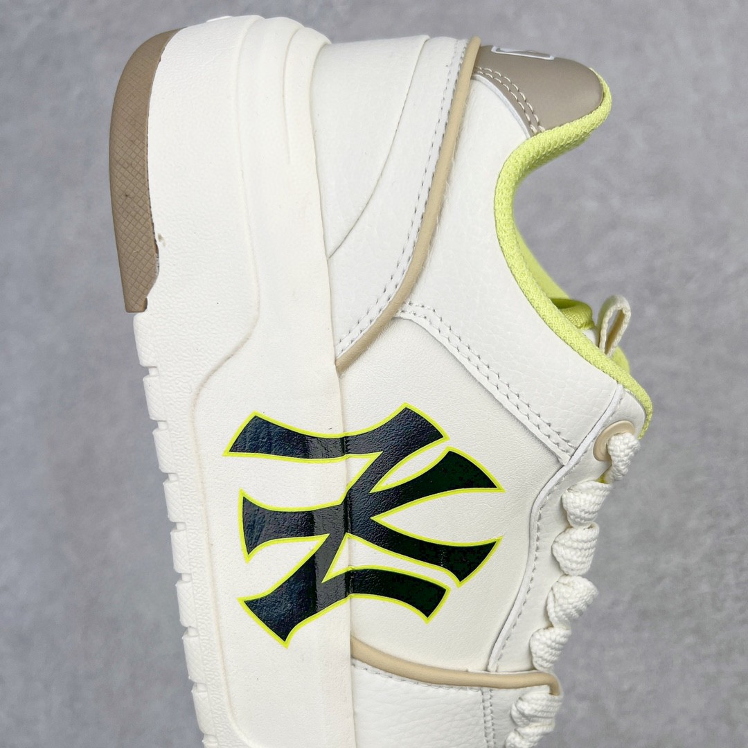 MLB 纽约洋基队 白黄 低筒 厚底 老爹鞋 板鞋 休闲鞋 男鞋 女鞋 3ASXCA12N-50BGS