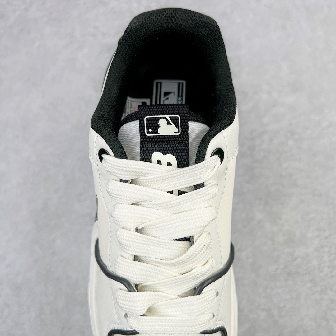 MLB 纽约洋基队 白色 低筒 厚底 老爹鞋 板鞋 休闲鞋 男鞋 女鞋 3ASXCA12N-50WHS