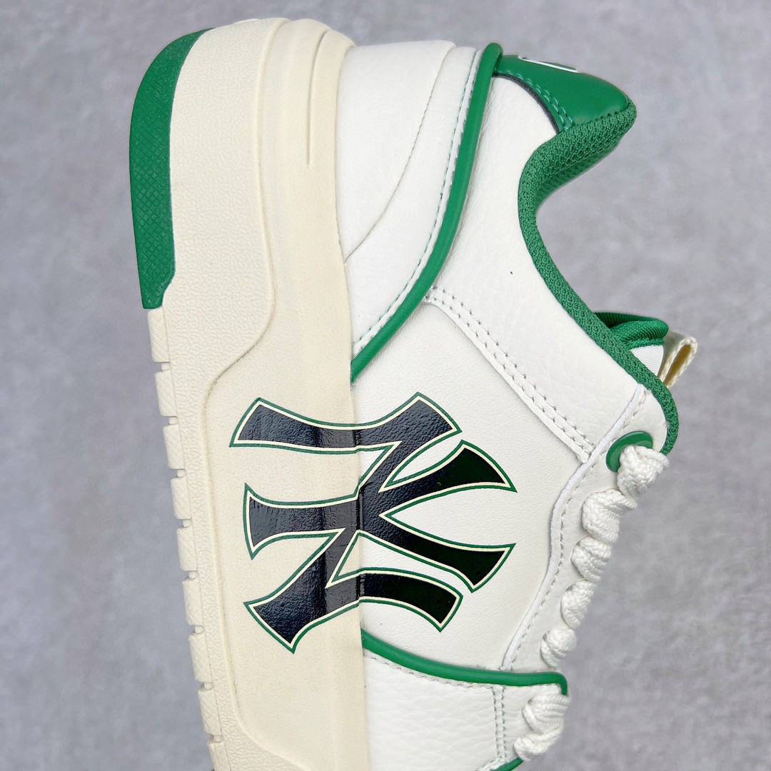 MLB 纽约洋基队 绿色 低筒 厚底 老爹鞋 板鞋 休闲鞋 男鞋 女鞋 3ASXCA12N-50GNS