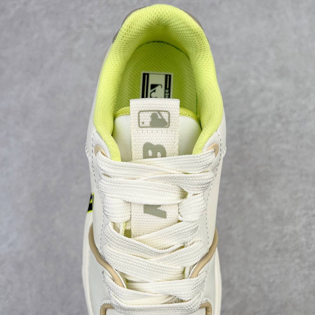 MLB 纽约洋基队 白黄 低筒 厚底 老爹鞋 板鞋 休闲鞋 男鞋 女鞋 3ASXCA12N-50BGS