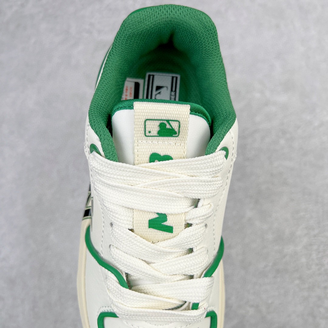 MLB 纽约洋基队 绿色 低筒 厚底 老爹鞋 板鞋 休闲鞋 男鞋 女鞋 3ASXCA12N-50GNS