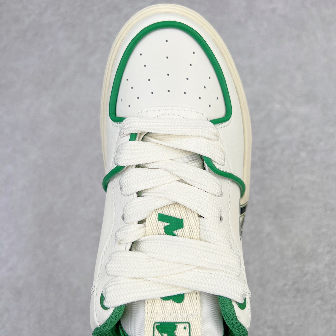 MLB 纽约洋基队 绿色 低筒 厚底 老爹鞋 板鞋 休闲鞋 男鞋 女鞋 3ASXCA12N-50GNS