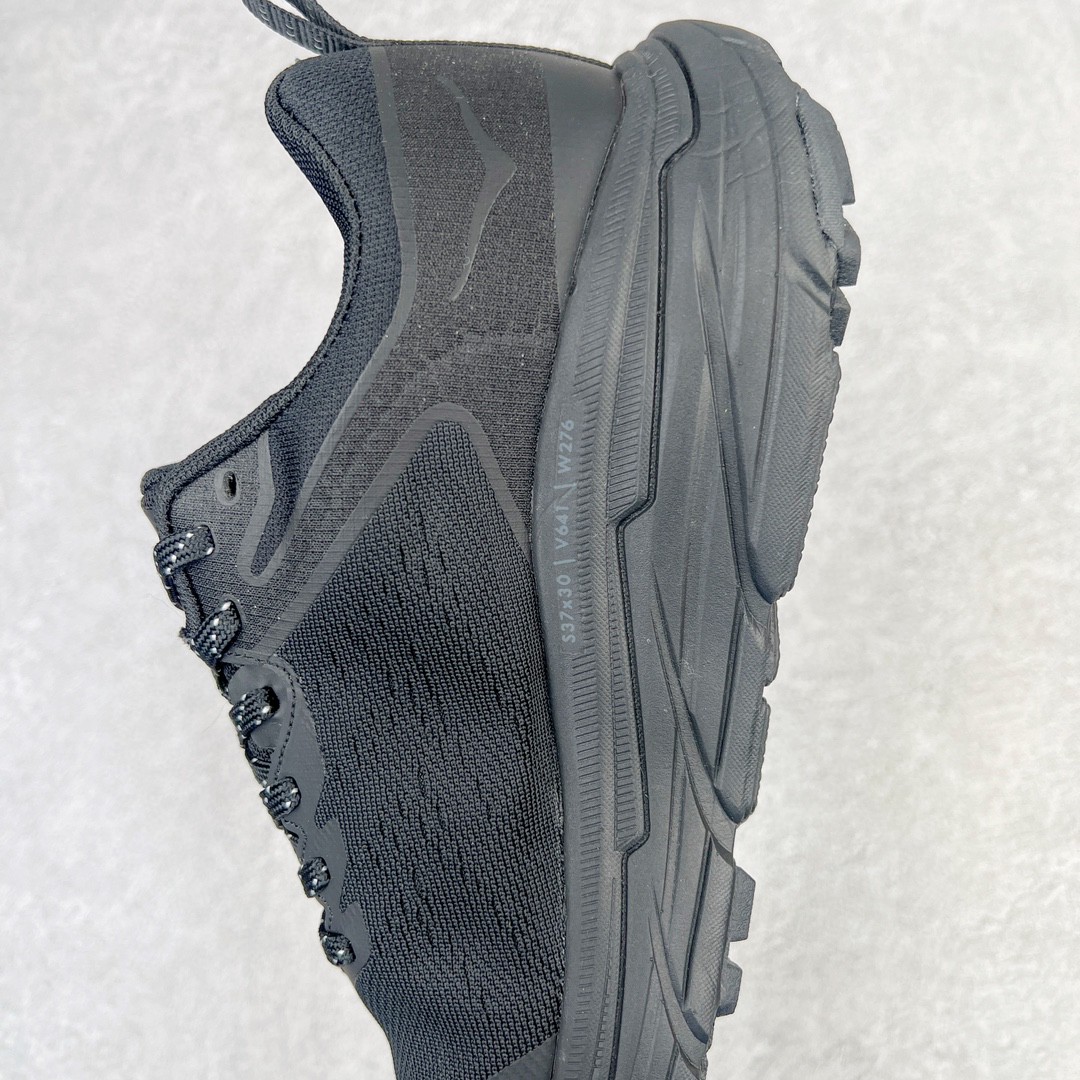 HOKA ONE ONE Challenger ATR 6 飞速羚羊6系列 黑色 低筒 越野跑步鞋 运动鞋 户外鞋 男鞋 1106510-BBLC