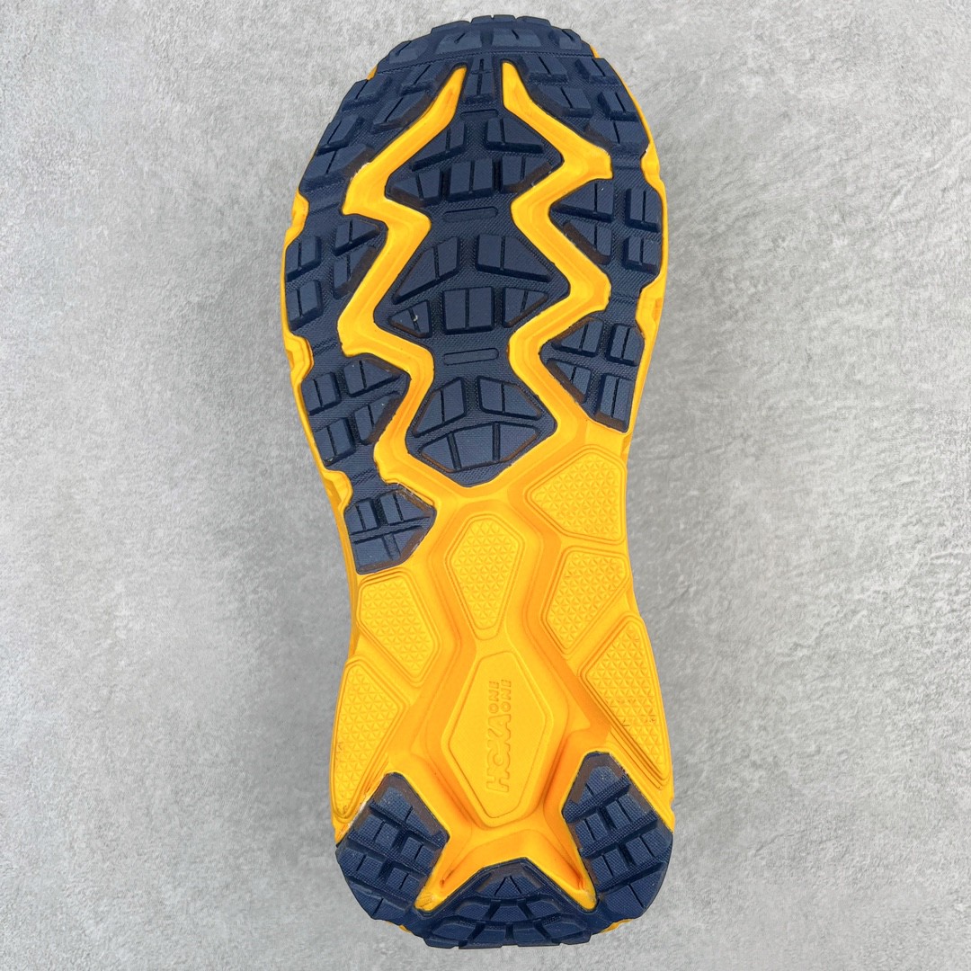 HOKA ONE ONE Challenger ATR 6 飞速羚羊6系列 蓝黄 低筒 越野跑步鞋 运动鞋 户外鞋 男鞋 1106510-OSRY