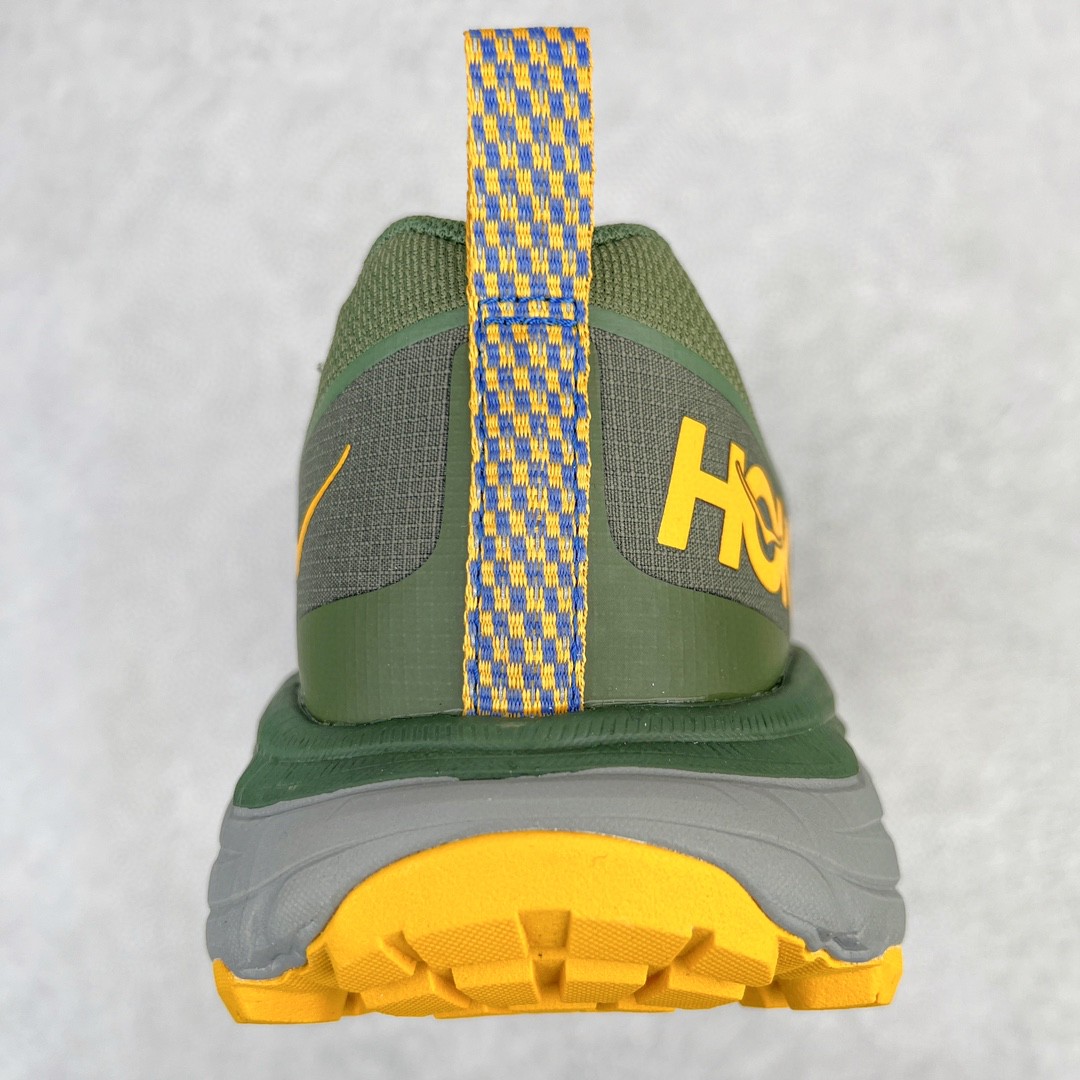 HOKA ONE ONE Challenger ATR 6 飞速羚羊6系列 墨绿色 低筒 越野跑步鞋 运动鞋 户外鞋 男鞋 HOKA ONE ONE Challenger ATR 6 飞速羚羊6系列 蓝黄 低筒 越野跑步鞋 运动鞋 户外鞋 男鞋 1106510-OSRY