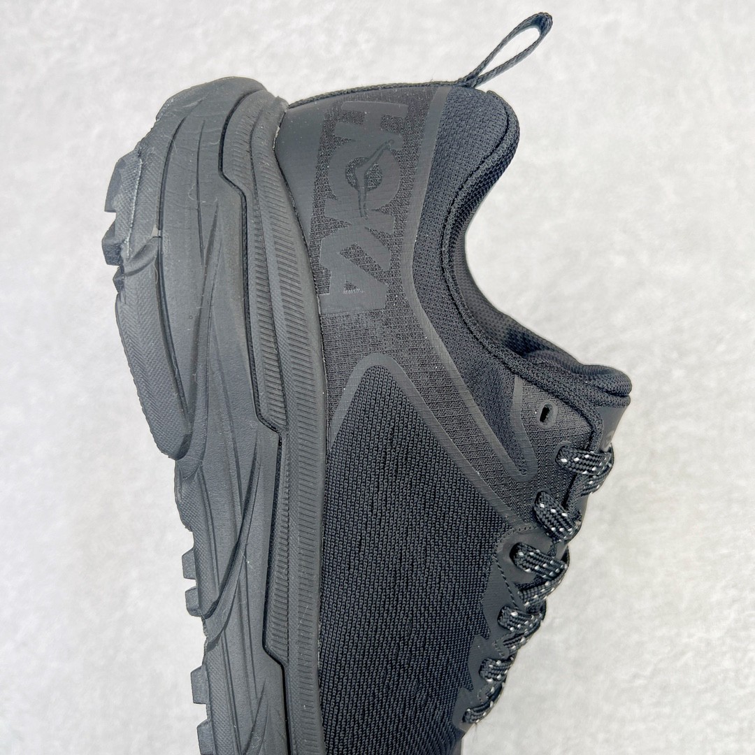 HOKA ONE ONE Challenger ATR 6 飞速羚羊6系列 黑色 低筒 越野跑步鞋 运动鞋 户外鞋 男鞋 1106510-BBLC