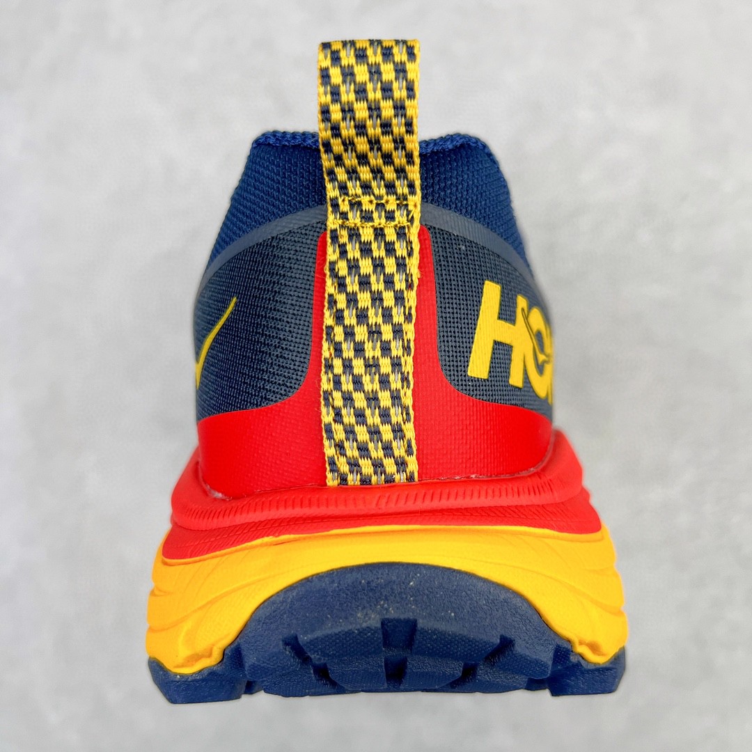 HOKA ONE ONE Challenger ATR 6 飞速羚羊6系列 蓝黄 低筒 越野跑步鞋 运动鞋 户外鞋 男鞋 1106510-OSRY