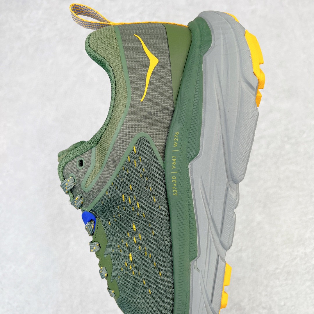 HOKA ONE ONE Challenger ATR 6 飞速羚羊6系列 墨绿色 低筒 越野跑步鞋 运动鞋 户外鞋 男鞋 HOKA ONE ONE Challenger ATR 6 飞速羚羊6系列 蓝黄 低筒 越野跑步鞋 运动鞋 户外鞋 男鞋 1106510-OSRY