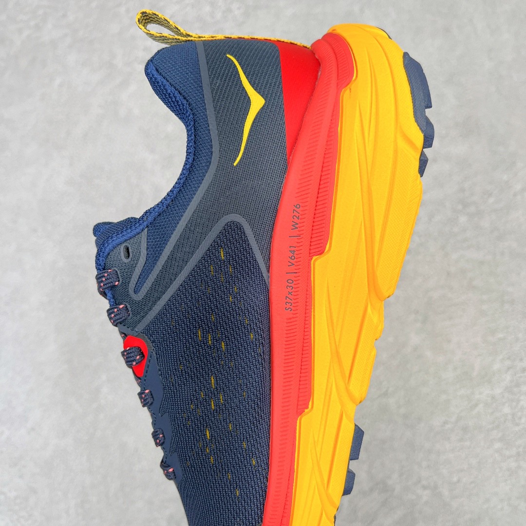 HOKA ONE ONE Challenger ATR 6 飞速羚羊6系列 蓝黄 低筒 越野跑步鞋 运动鞋 户外鞋 男鞋 1106510-OSRY