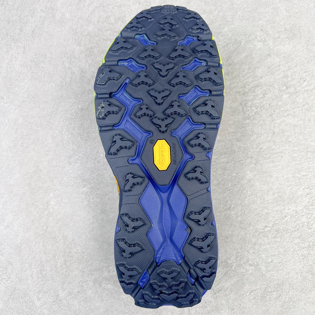 HOKA ONE ONE Speedgoat 5 飞速羚羊5系列 太空蓝 低筒 越野跑步鞋 运动鞋 户外鞋 男鞋 1123157-OSBN