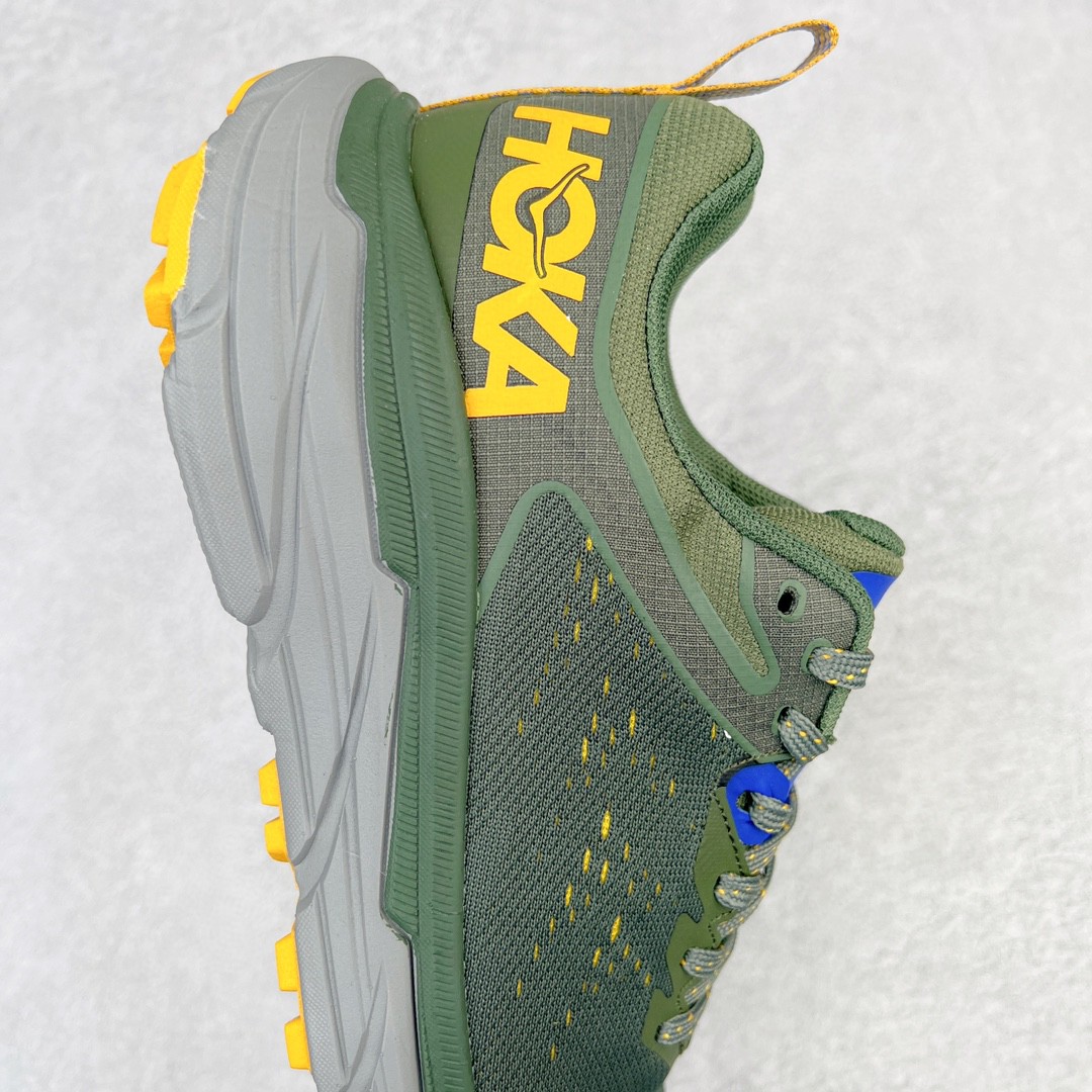 HOKA ONE ONE Challenger ATR 6 飞速羚羊6系列 墨绿色 低筒 越野跑步鞋 运动鞋 户外鞋 男鞋 HOKA ONE ONE Challenger ATR 6 飞速羚羊6系列 蓝黄 低筒 越野跑步鞋 运动鞋 户外鞋 男鞋 1106510-OSRY