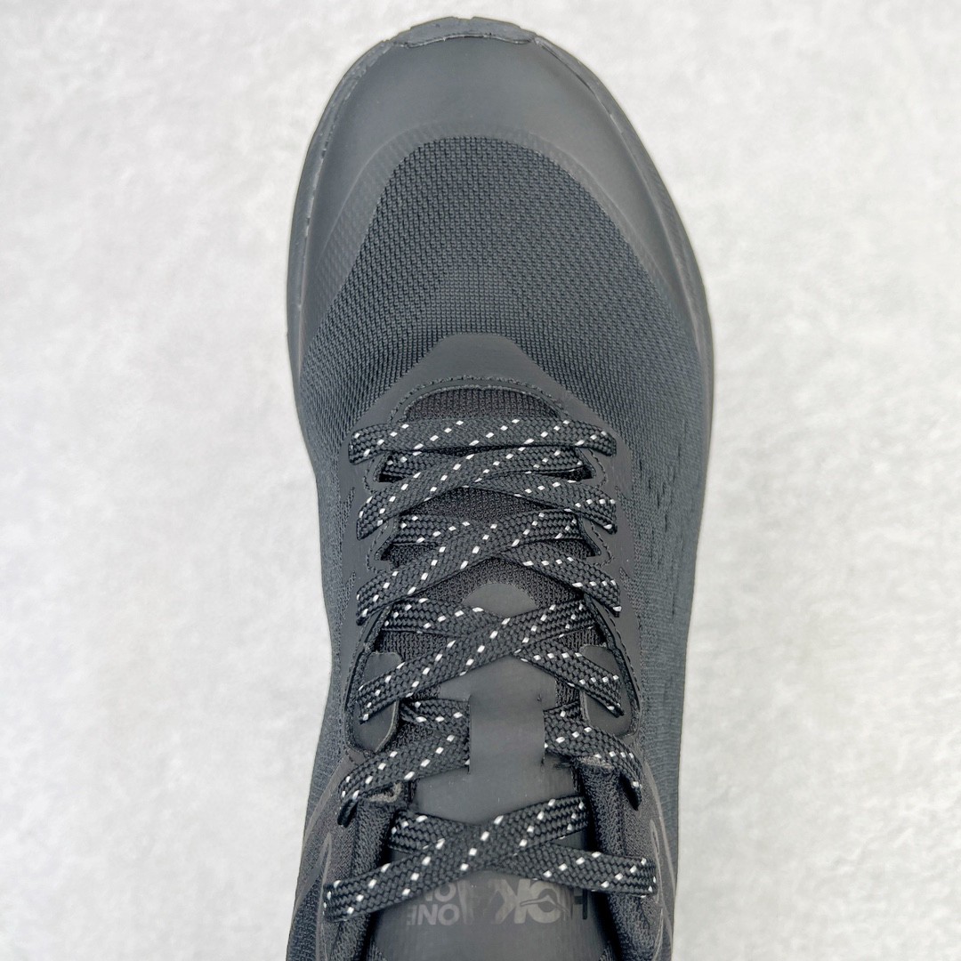 HOKA ONE ONE Challenger ATR 6 飞速羚羊6系列 黑色 低筒 越野跑步鞋 运动鞋 户外鞋 男鞋 1106510-BBLC