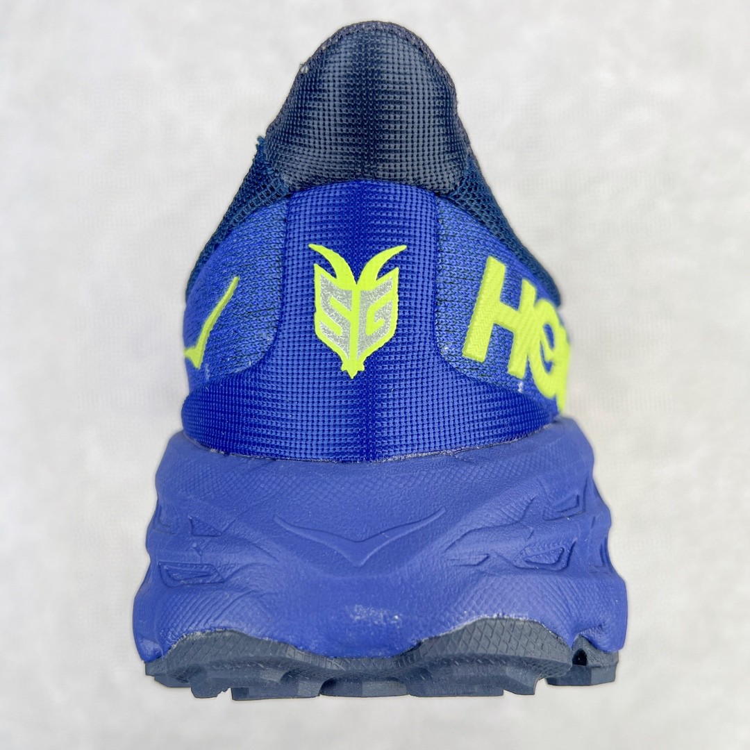 HOKA ONE ONE Speedgoat 5 飞速羚羊5系列 太空蓝 低筒 越野跑步鞋 运动鞋 户外鞋 男鞋 1123157-OSBN