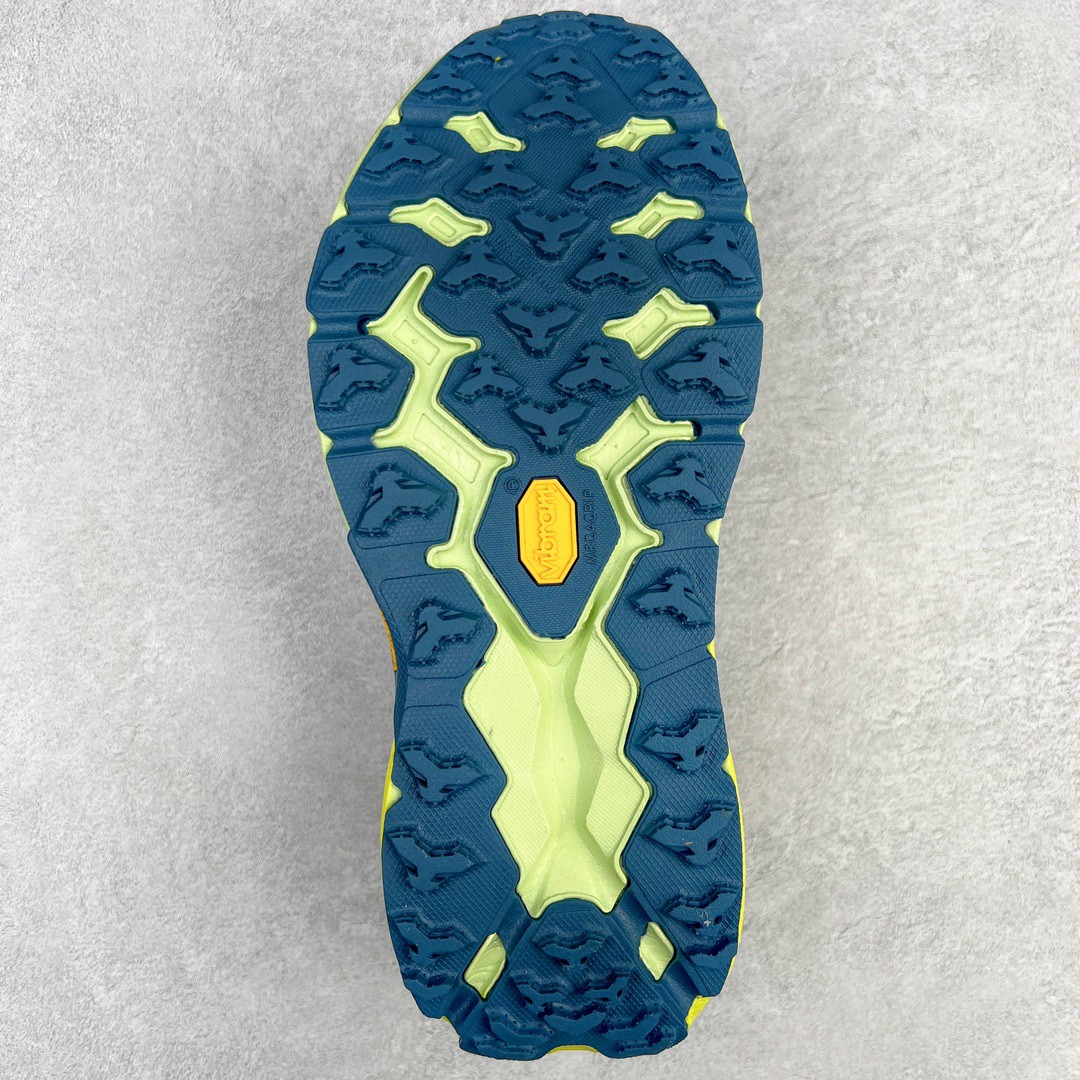 HOKA ONE ONE Speedgoat 5 飞速羚羊5系列 珊瑚蓝 低筒 越野跑步鞋 运动鞋 户外鞋 男鞋 1123157-BCEP