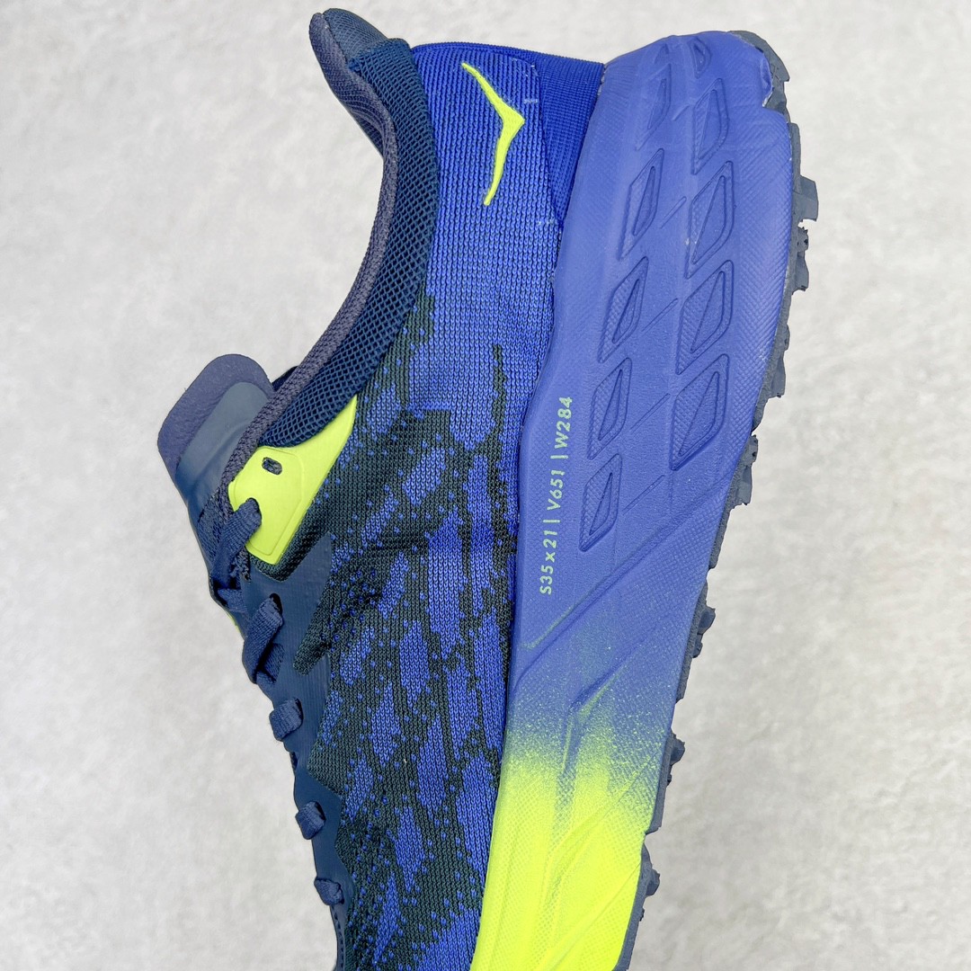 HOKA ONE ONE Speedgoat 5 飞速羚羊5系列 太空蓝 低筒 越野跑步鞋 运动鞋 户外鞋 男鞋 1123157-OSBN