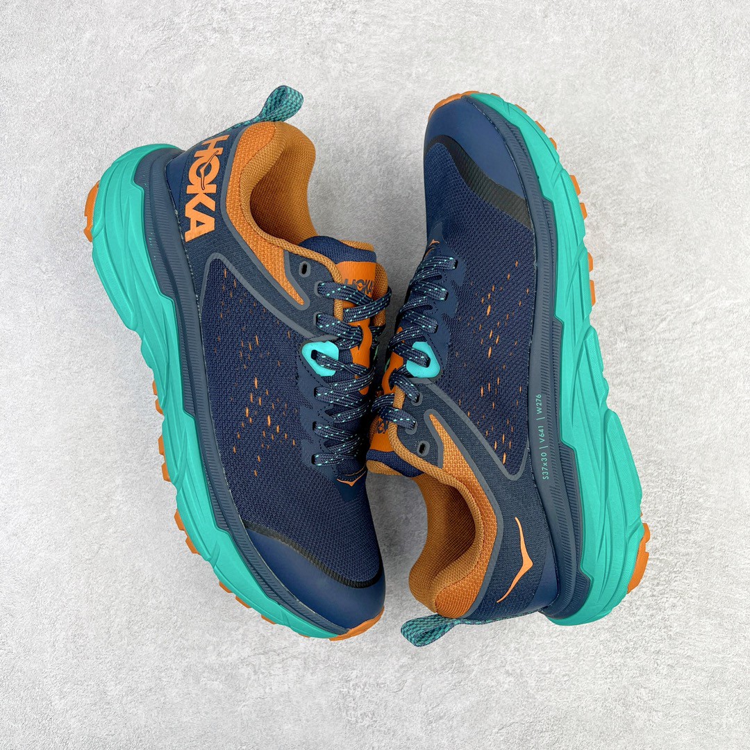 HOKA ONE ONE Challenger ATR 6 飞速羚羊6系列 绿橙色 低筒 越野跑步鞋 运动鞋 户外鞋 男鞋 HOKA ONE ONE Challenger ATR 6 飞速羚羊6系列 蓝黄 低筒 越野跑步鞋 运动鞋 户外鞋 男鞋 1106510-OSAT