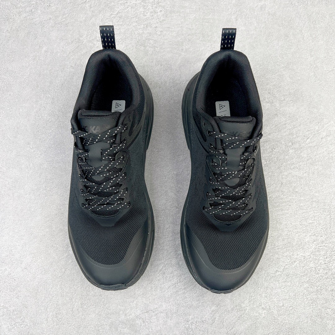 HOKA ONE ONE Challenger ATR 6 飞速羚羊6系列 黑色 低筒 越野跑步鞋 运动鞋 户外鞋 男鞋 1106510-BBLC