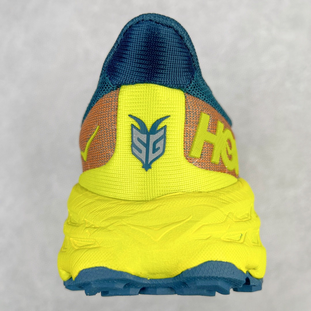 HOKA ONE ONE Speedgoat 5 飞速羚羊5系列 珊瑚蓝 低筒 越野跑步鞋 运动鞋 户外鞋 男鞋 1123157-BCEP
