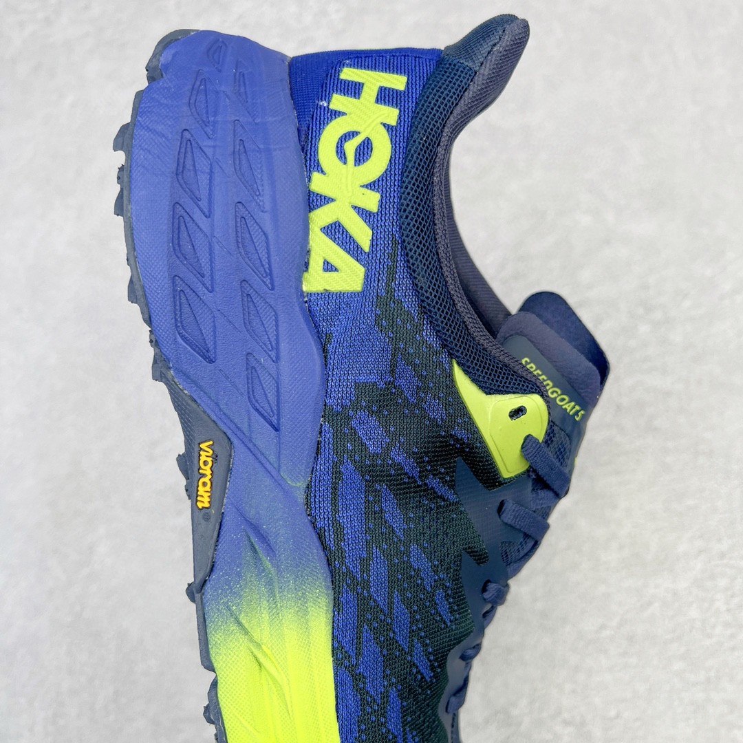 HOKA ONE ONE Speedgoat 5 飞速羚羊5系列 太空蓝 低筒 越野跑步鞋 运动鞋 户外鞋 男鞋 1123157-OSBN