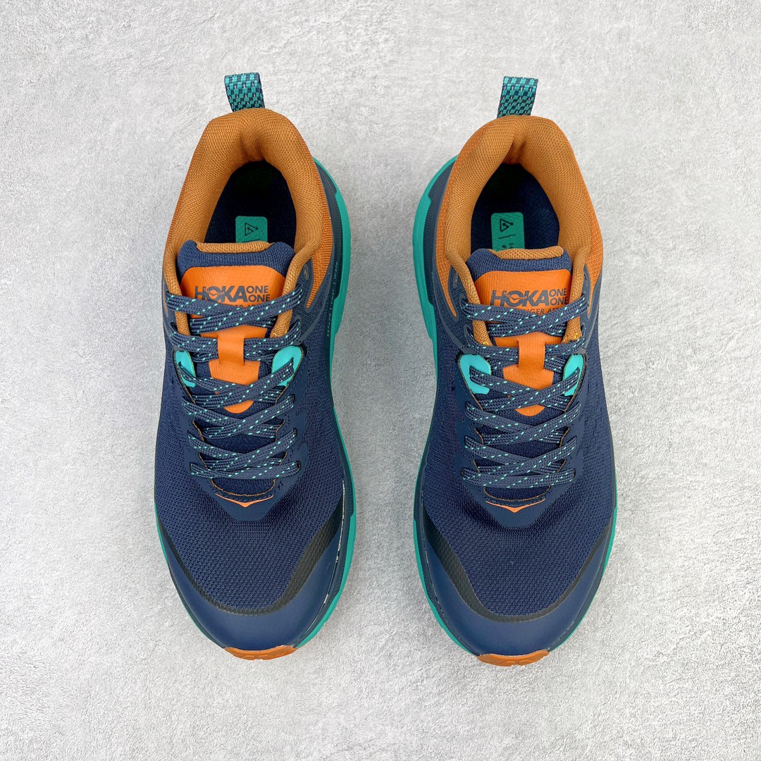 HOKA ONE ONE Challenger ATR 6 飞速羚羊6系列 绿橙色 低筒 越野跑步鞋 运动鞋 户外鞋 男鞋 HOKA ONE ONE Challenger ATR 6 飞速羚羊6系列 蓝黄 低筒 越野跑步鞋 运动鞋 户外鞋 男鞋 1106510-OSAT