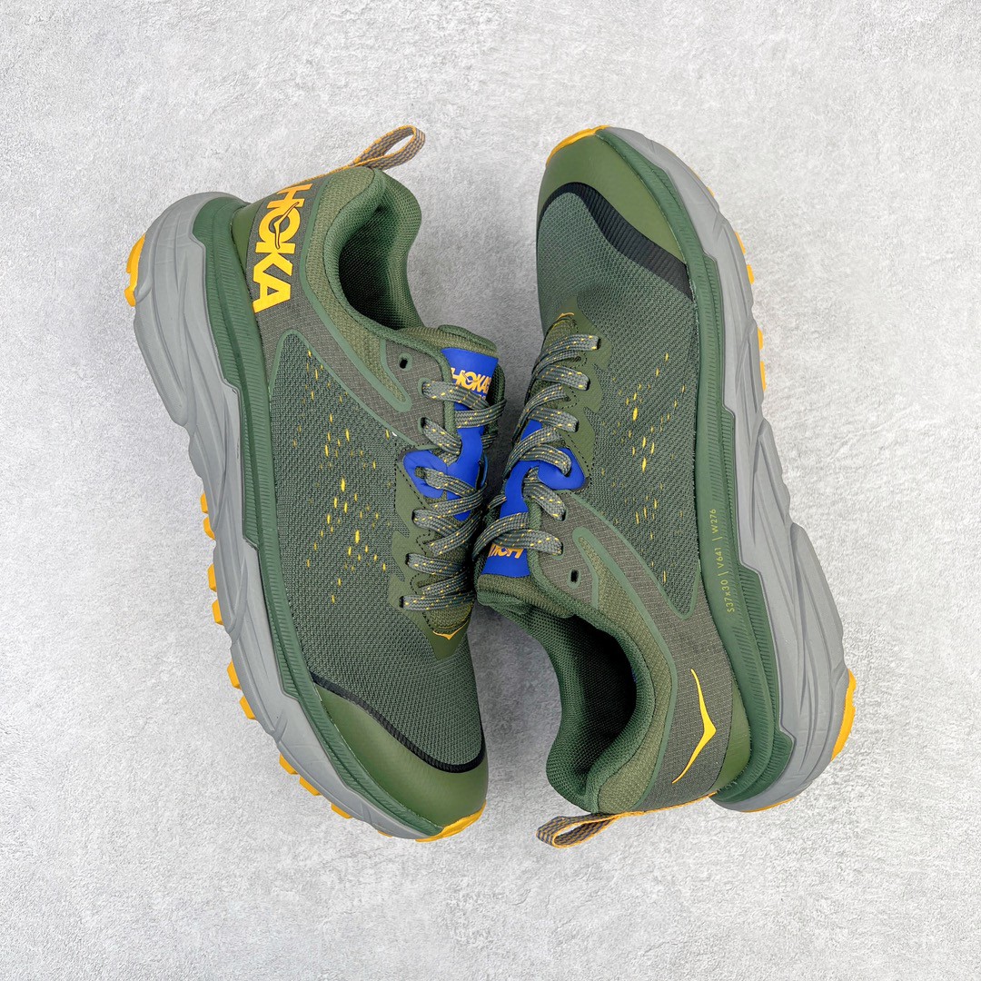 HOKA ONE ONE Challenger ATR 6 飞速羚羊6系列 墨绿色 低筒 越野跑步鞋 运动鞋 户外鞋 男鞋 HOKA ONE ONE Challenger ATR 6 飞速羚羊6系列 蓝黄 低筒 越野跑步鞋 运动鞋 户外鞋 男鞋 1106510-OSRY