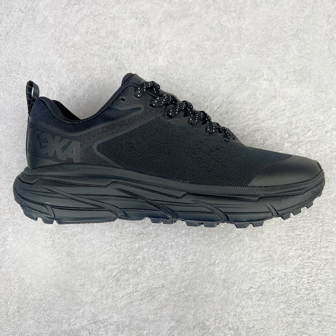 HOKA ONE ONE Challenger ATR 6 飞速羚羊6系列 黑色 低筒 越野跑步鞋 运动鞋 户外鞋 男鞋 1106510-BBLC