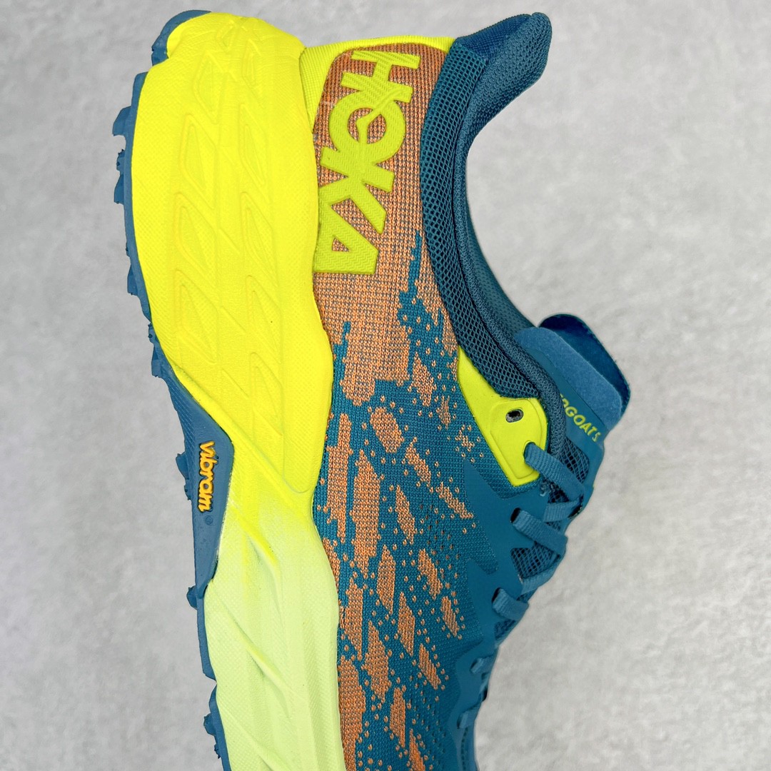 HOKA ONE ONE Speedgoat 5 飞速羚羊5系列 珊瑚蓝 低筒 越野跑步鞋 运动鞋 户外鞋 男鞋 1123157-BCEP