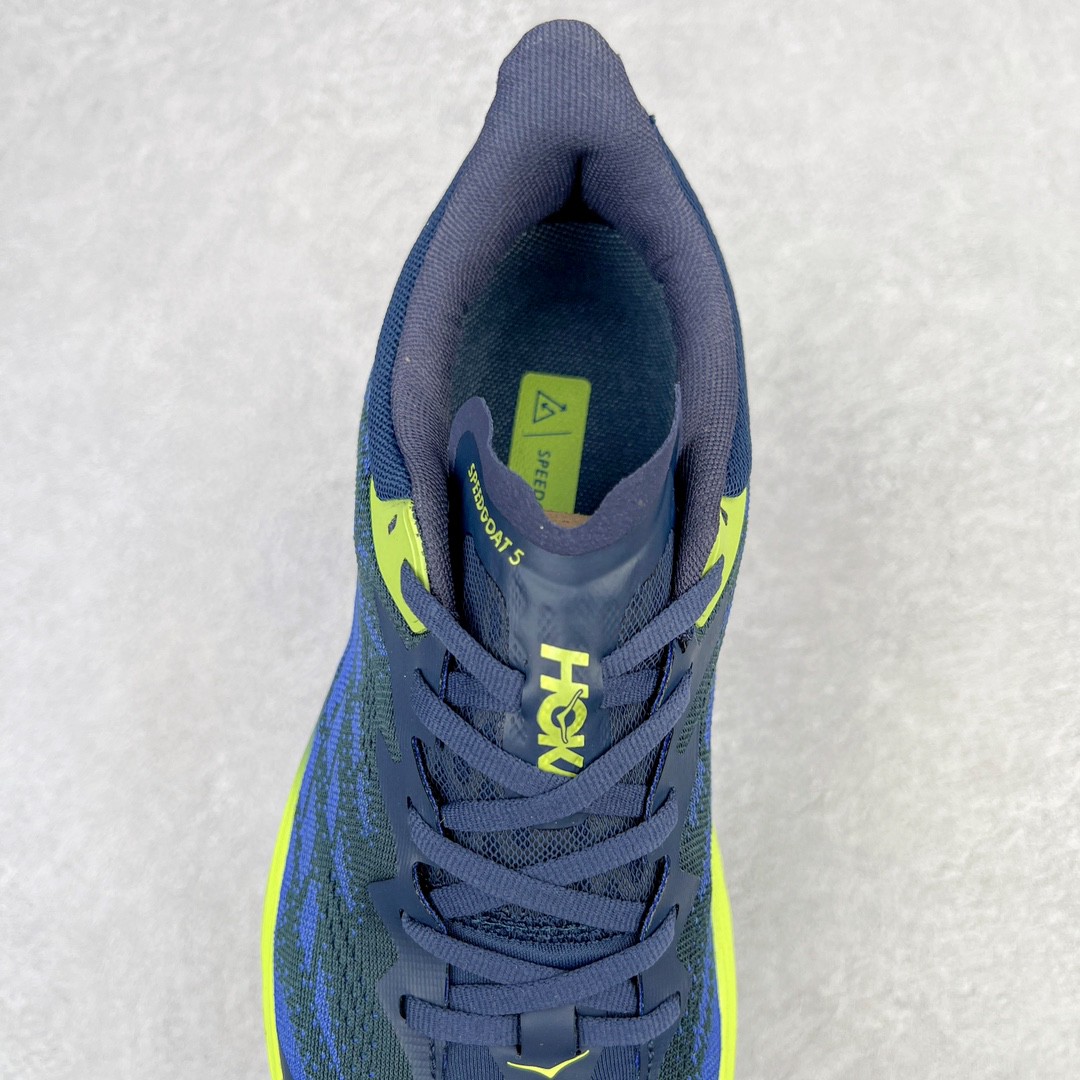 HOKA ONE ONE Speedgoat 5 飞速羚羊5系列 太空蓝 低筒 越野跑步鞋 运动鞋 户外鞋 男鞋 1123157-OSBN