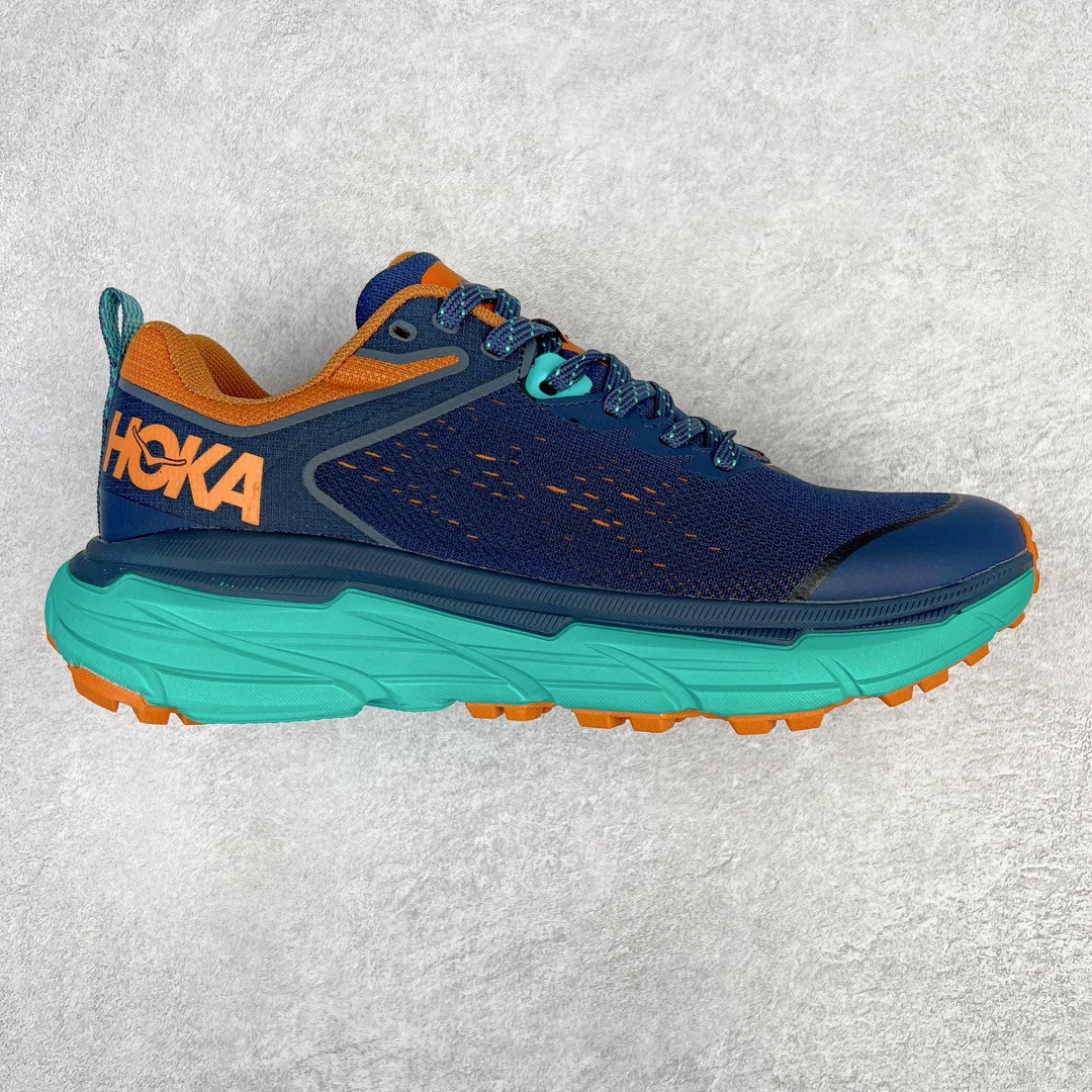 HOKA ONE ONE Challenger ATR 6 飞速羚羊6系列 绿橙色 低筒 越野跑步鞋 运动鞋 户外鞋 男鞋 HOKA ONE ONE Challenger ATR 6 飞速羚羊6系列 蓝黄 低筒 越野跑步鞋 运动鞋 户外鞋 男鞋 1106510-OSAT