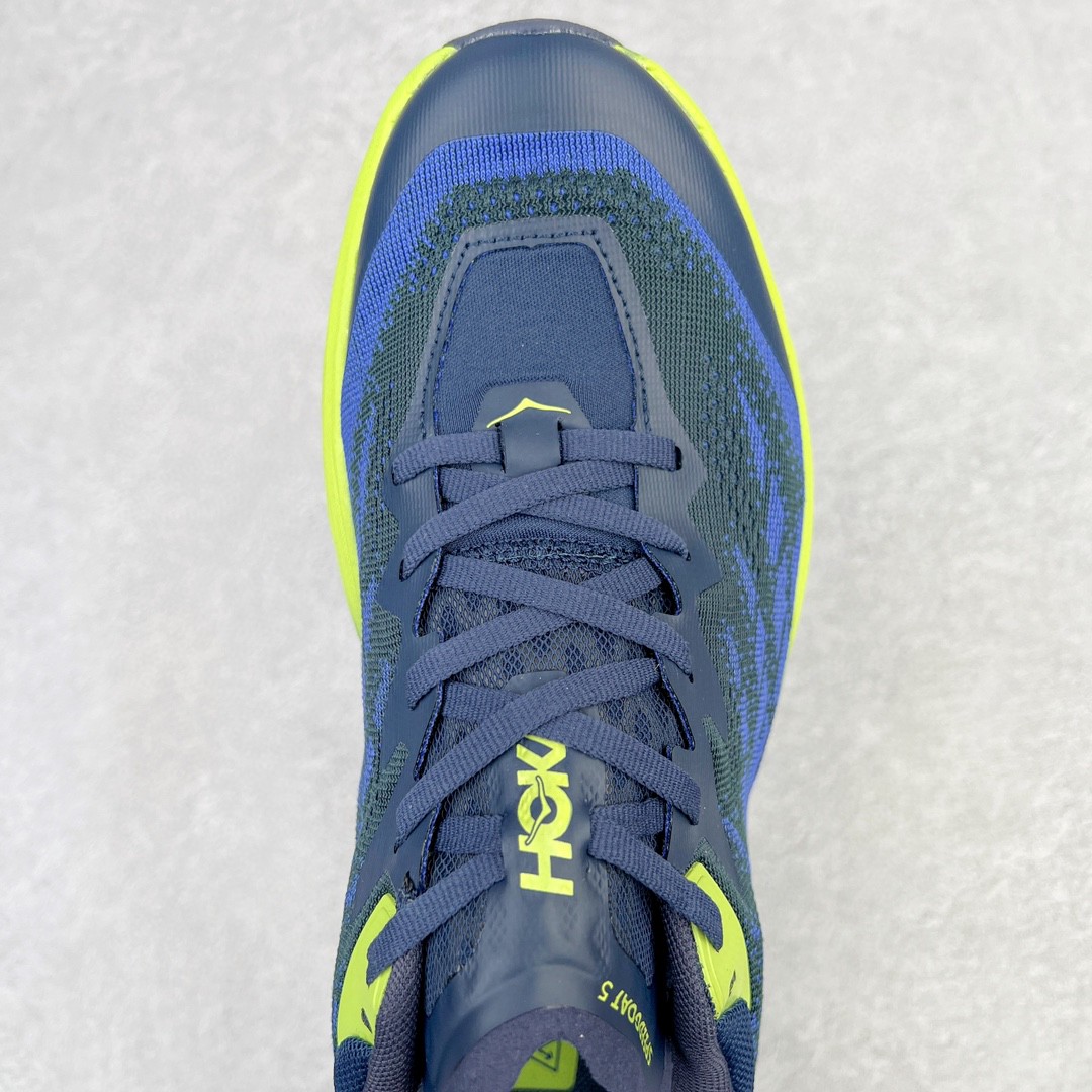 HOKA ONE ONE Speedgoat 5 飞速羚羊5系列 太空蓝 低筒 越野跑步鞋 运动鞋 户外鞋 男鞋 1123157-OSBN