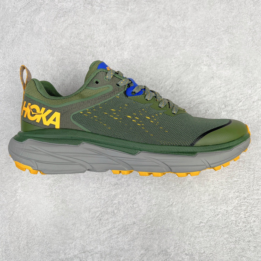 HOKA ONE ONE Challenger ATR 6 飞速羚羊6系列 墨绿色 低筒 越野跑步鞋 运动鞋 户外鞋 男鞋 HOKA ONE ONE Challenger ATR 6 飞速羚羊6系列 蓝黄 低筒 越野跑步鞋 运动鞋 户外鞋 男鞋 1106510-OSRY