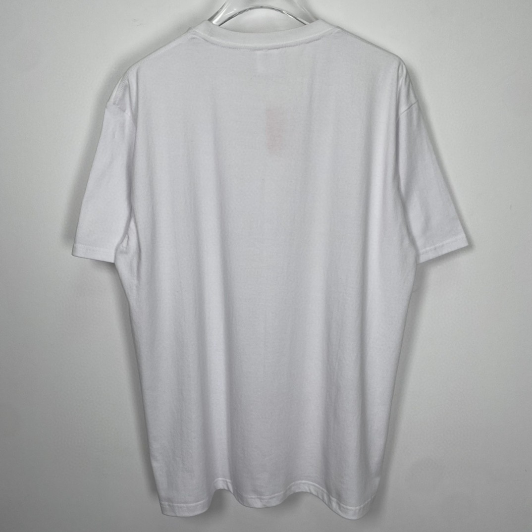 Supreme SS23 Week 1 KURT COBAIN TEE 库尔特柯本印花 短袖 白色 T 恤 男女同款 SUP-SS23-002