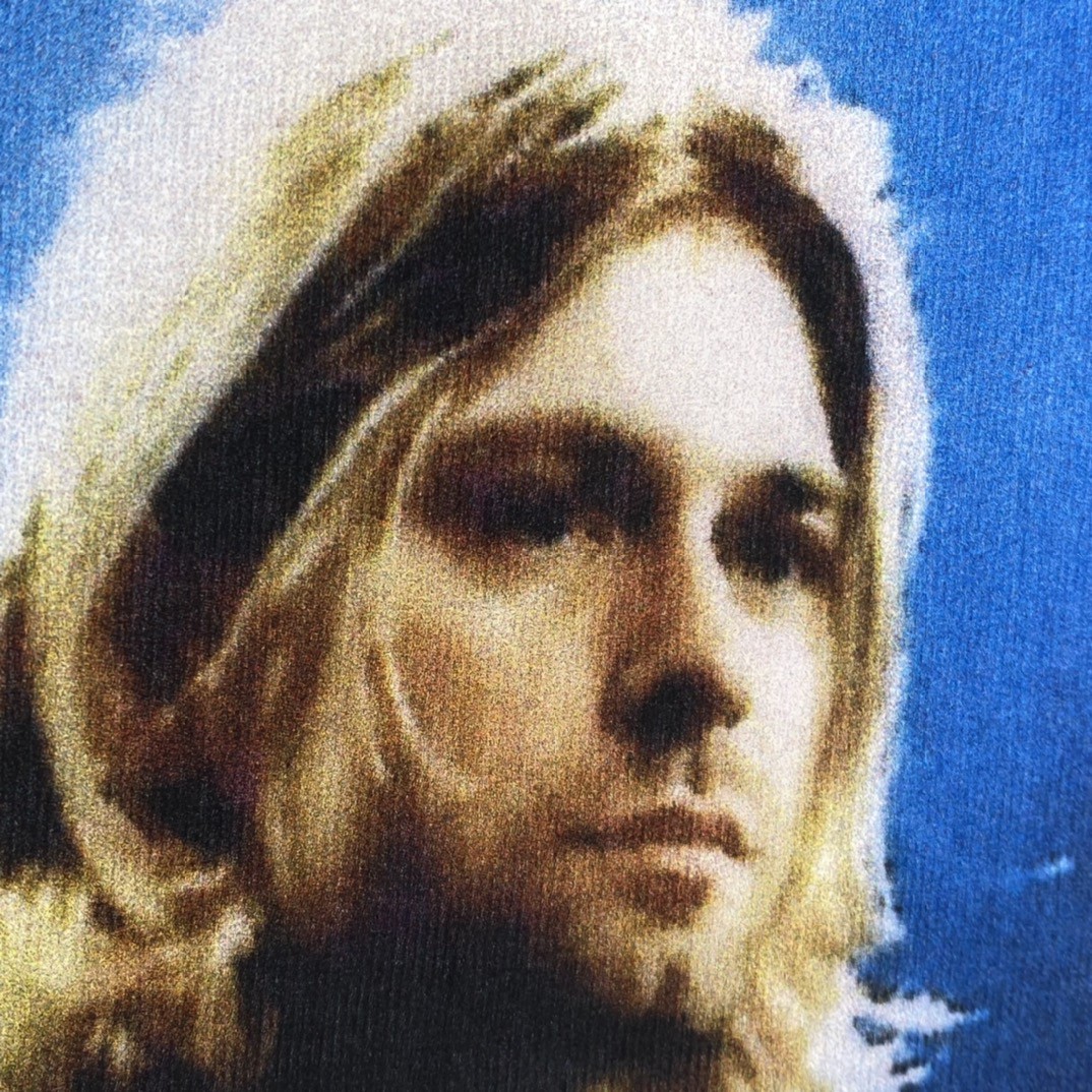 Supreme SS23 Week 1 KURT COBAIN TEE 库尔特柯本印花 短袖 红色 T 恤 男女同款 SUP-SS23-002